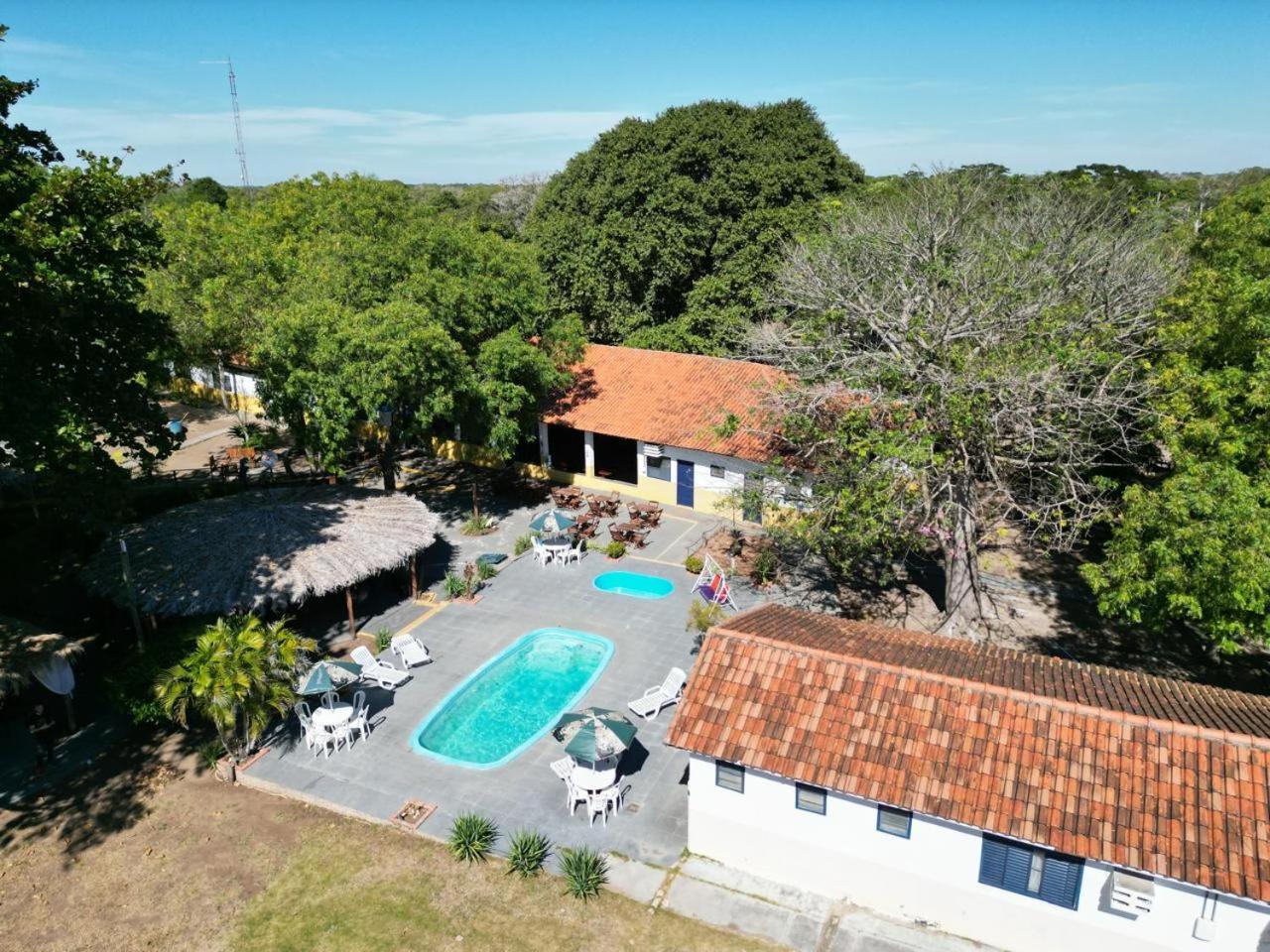 Pousada & Camping Santa Clara Santa Helena  Extérieur photo